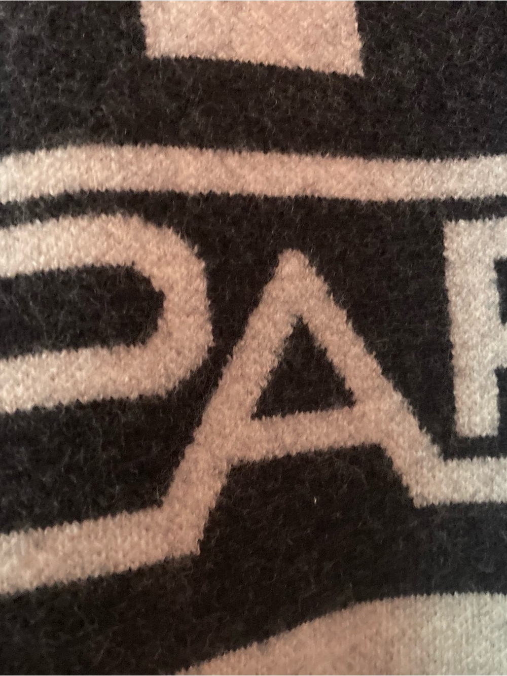PARRA merino wool sweater-made in Portugal - Picture 3 of 4